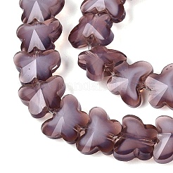 Opaque Glass Beads Strands&nbsp;GLAA-N073-01I