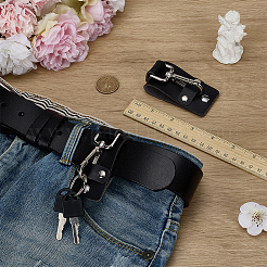 Imitation Leather Garment Accessories&nbsp;KEYC-WH0027-122