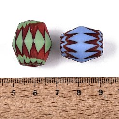 Handmade Millefiori Glass Barrel Beads&nbsp;LA-N002-26