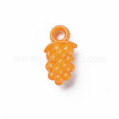 Autumn Theme Opaque Acrylic Pendants&nbsp;MACR-N013-062
