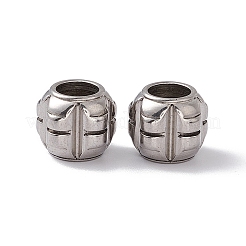 Tarnish Resistant 304 Stainless Steel Beads&nbsp;STAS-E039-9A