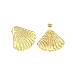 Brass Earring for Women&nbsp;EJEW-M259-02B-G