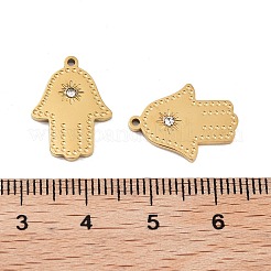 Ion Plating(IP) 316 Stainless Steel Pendants&nbsp;STAS-U014-16G