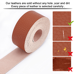 PU Leather Fabric Plain Lychee Fabric&nbsp;AJEW-WH0034-89B-03