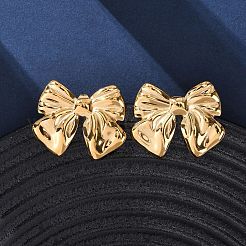 304 Stainless Steel Stud Earrings&nbsp;EJEW-Z118-04G