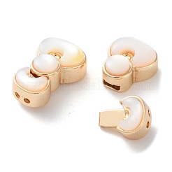 Brass Box Clasps&nbsp;KK-C079-07G