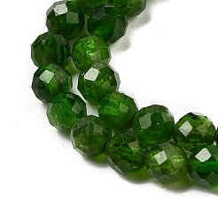 Natural Green Diopside Beads Strands&nbsp;G-NH0046-A01-03