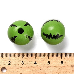 Wood Beads&nbsp;WOOD-S652-01C