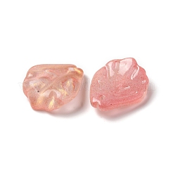 Dyed & Heated Glass Pendants&nbsp;LS-GLAA-B009-03F