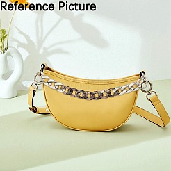 Acrylic Cable Chain Phone Case Chain&nbsp;HJEW-JM00494-04
