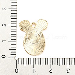Easter Alloy Enamel Pendants&nbsp;ENAM-P251-A01-KCG04