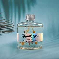 3Roll 3 Style Hot Stamping Self-Adhesive Paper Gift Tag Youstickers&nbsp;DIY-SZ0007-41