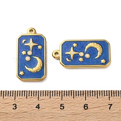 304 Stainless Steel Pendants&nbsp;STAS-A124-17D-G