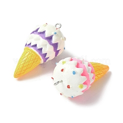 Ice Cream Resin Pendants&nbsp;CRES-U005-01P