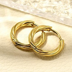 304 Stainless Steel Hoop Earrings for Women&nbsp;EJEW-M068-14G-01