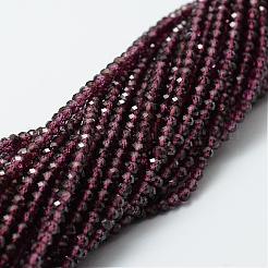 Natural Garnet Bead Strands&nbsp;G-P271-3mm-08