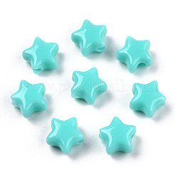 Opaque Acrylic Beads&nbsp;MACR-T047-01-20