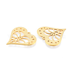201 Stainless Steel Pendants&nbsp;STAS-N090-LA988-2