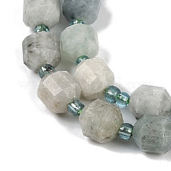 Natural Myanmar Jade Beads Strands&nbsp;G-O201B-121F
