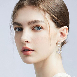 14Pcs Brass Stud Earring Findings&nbsp;KK-BBC0028-66S
