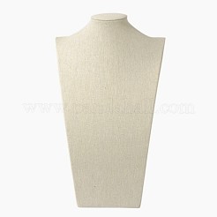 Stereoscopic Necklace Bust Displays&nbsp;NDIS-N006-A-06