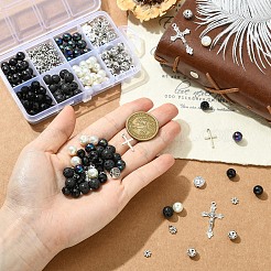 178Pcs Religion DIY Jewelry Making Kits&nbsp;DIY-YW0018-52