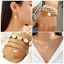 18Pcs 9 Styles Brass Charms&nbsp;KK-TA0008-57