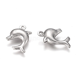 Tarnish Resistant 304 Stainless Steel Pendants&nbsp;X-STAS-I138-13P