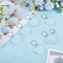200Pcs Acrylic Keychains&nbsp;KEYC-DR0001-16