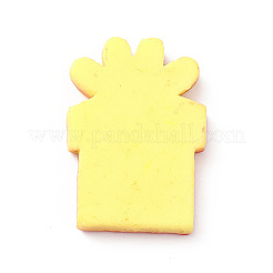 Christmas Opaque Resin & Plastic Imitation Biscuits Decoden Cabochons&nbsp;RESI-K019-54D