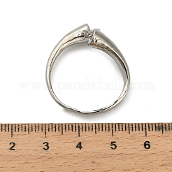 Brass Finger Cup Peg Ring Settings&nbsp;KK-L184-54P