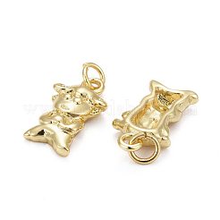 Brass Pendants&nbsp;KK-Z008-13G