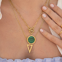 20Pcs 5 Style Brass Pendants&nbsp;KK-BC0009-93