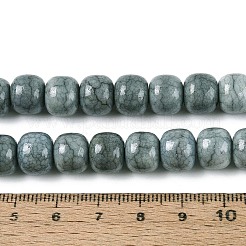 Ombre Effect Dyed Glass Beads Strands&nbsp;GLAA-N067-01A-15