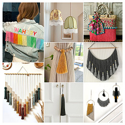 Polyester Tassel Lace Trim&nbsp;OCOR-TAC0013-16A