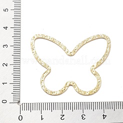 304 Stainless Steel Textured Linking Rings&nbsp;STAS-Z091-07G-05