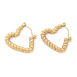304 Stainless Steel Hoop Earrings for Women&nbsp;EJEW-L296-038G
