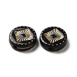Opaque Plating Acrylic Beads&nbsp;OACR-L013-031A
