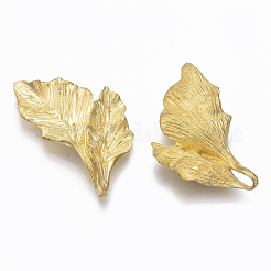 Brass Peg Bails Pendants&nbsp;KK-T040-159-NF
