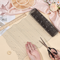 Polyester Mesh Tulle Fabric&nbsp;DIY-WH0671-348A