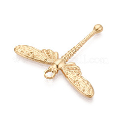 304 Stainless Steel Dragonfly Pendants&nbsp;X-STAS-T069-23G