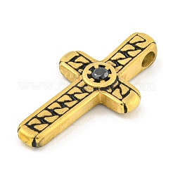 Ion Plating(IP) 304 Stainless Steel Pendants&nbsp;STAS-F307-02G