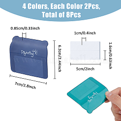 8Pcs 4 Colors Plastic Toilet Seat Lifter&nbsp;FIND-FH0009-33