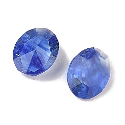 Blue Watermelon Stone Glass Cabochons&nbsp;G-C146-02H