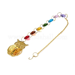 Iron Hanging Ornaments&nbsp;AJEW-H154-04F