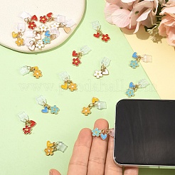 20Pcs 4 Styles PVC Mobile Dustproof Plugs&nbsp;HJEW-YW00418
