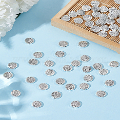 50Pcs Alloy Beads&nbsp;DIY-LP0001-23