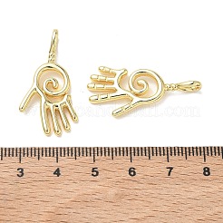 Brass Pendants&nbsp;KK-E796-08G