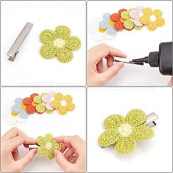 60Pcs 6 Colors  Ornament Accessories&nbsp;DIY-FG0002-96