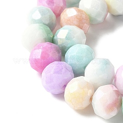 Electroplate Glass Beads Strands&nbsp;LAMP-S068-11D